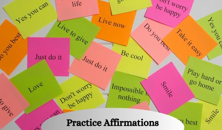 Practice affirmations