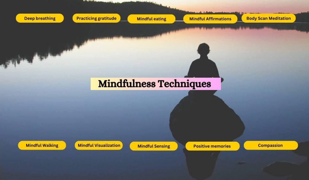 Mindfulness techniques